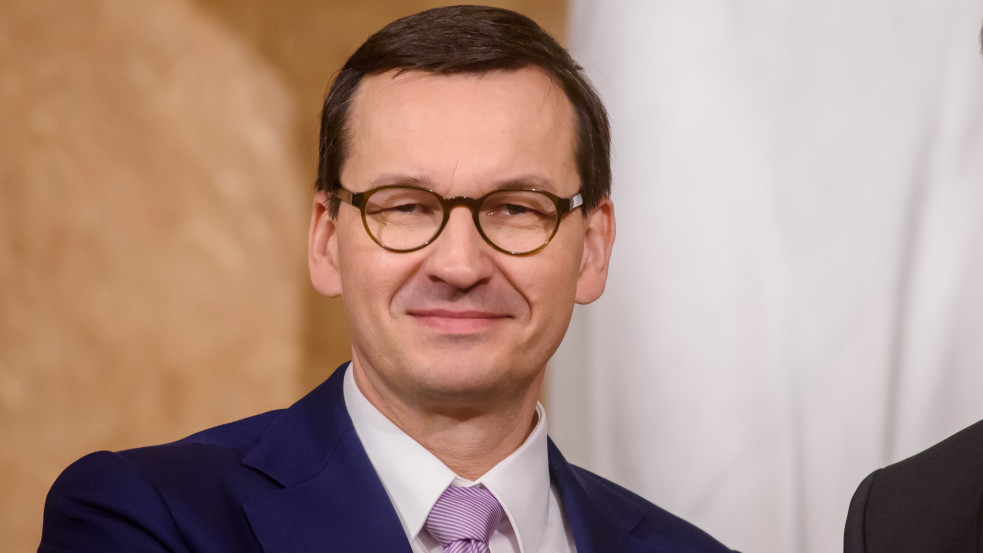 Morawiecki üdvözli Finnország NATO-csatlakozási szándékát