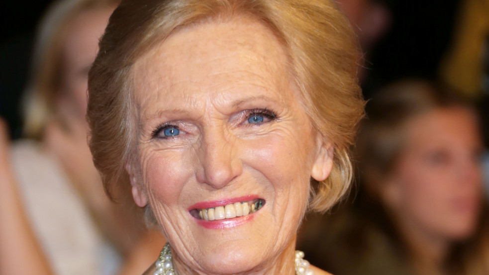 Dame Mary Berry, a britek nemzeti kincse