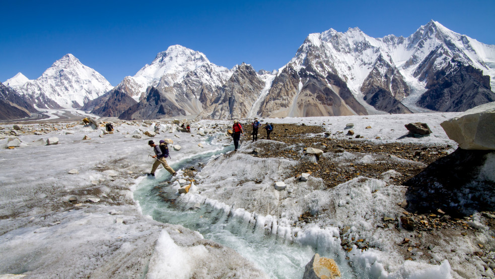 Rendkívüli mértékben olvadnak a Himalája gleccserei
