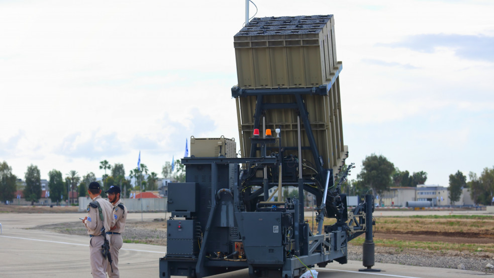 Izraeli légvédelmi rendszert vásárolhat Németország