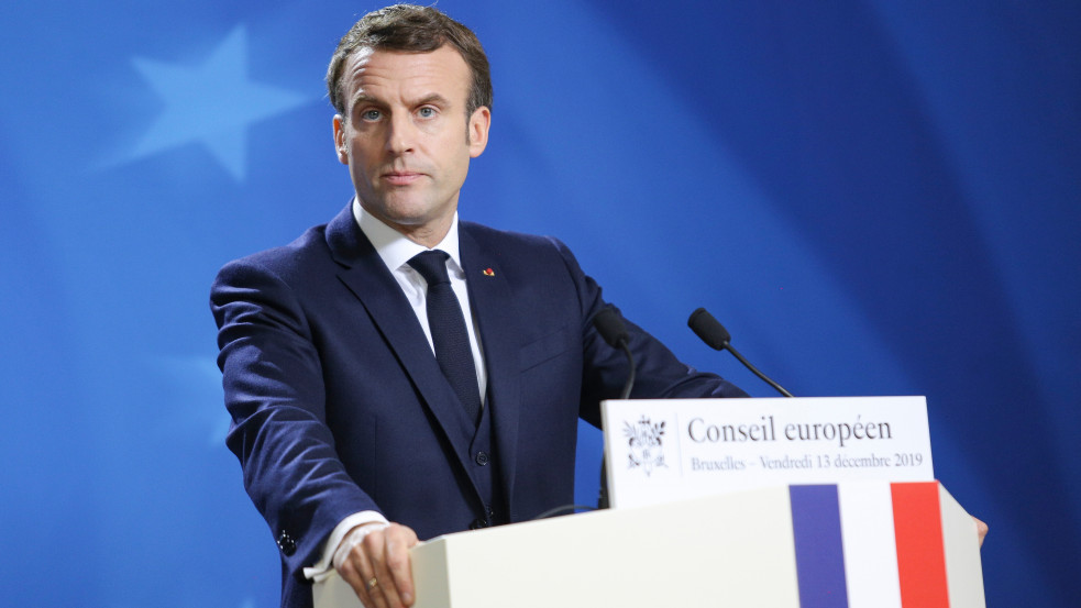 Macron létrehozna egy új európai közösséget, aminek tagja az Egyesült Királyság is