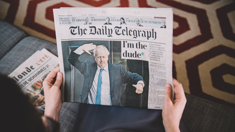 Változás a brit médiapiacon? Eladják a konzervatív Telegraph lapcsoportot