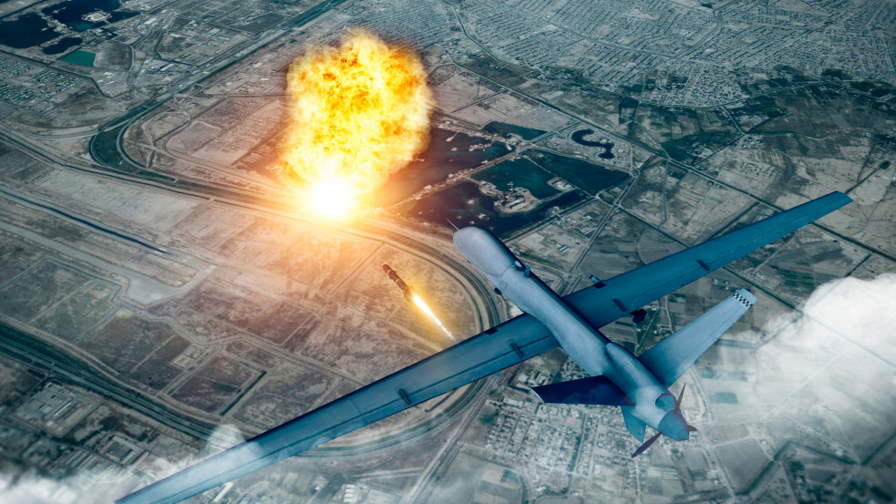 Brutális tévedést ismert be a Pentagon: véletlenül ártatlan gyermekeket öltek meg az Iszlám Állam terroristái helyett