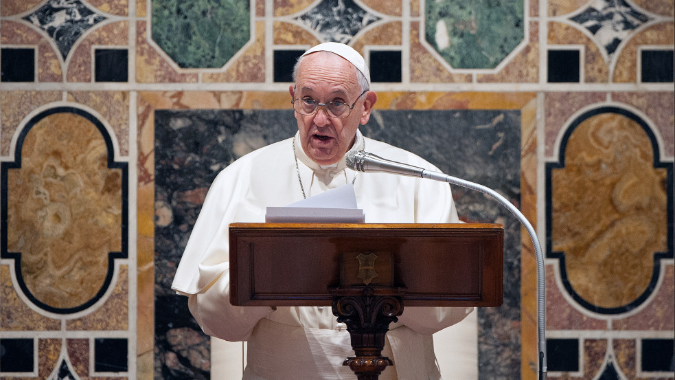 „El a kezekkel Afrikától!” – a kontinenst kifosztó gazdag országoknak üzent Ferenc pápa