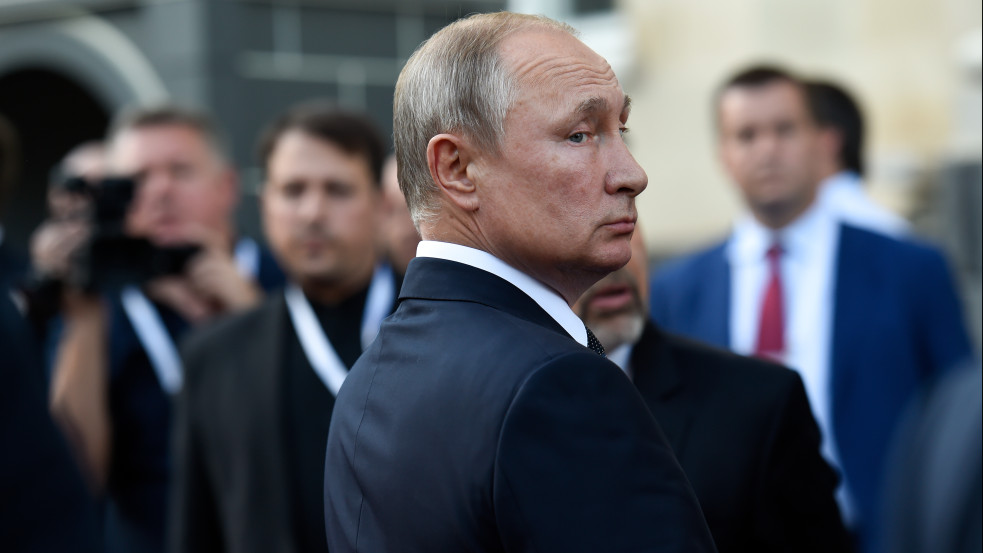 Putyin belengette az ukrajnai gabonaexport korlátozását