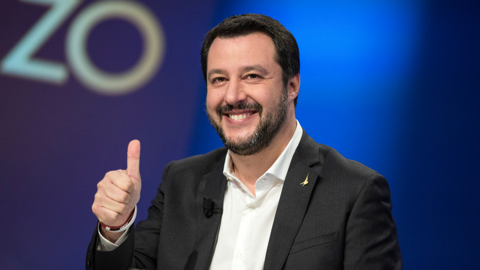 „Bravó, Viktor!” - Matteo Salvini elsők között gratulált a Fidesz győzelméhez 