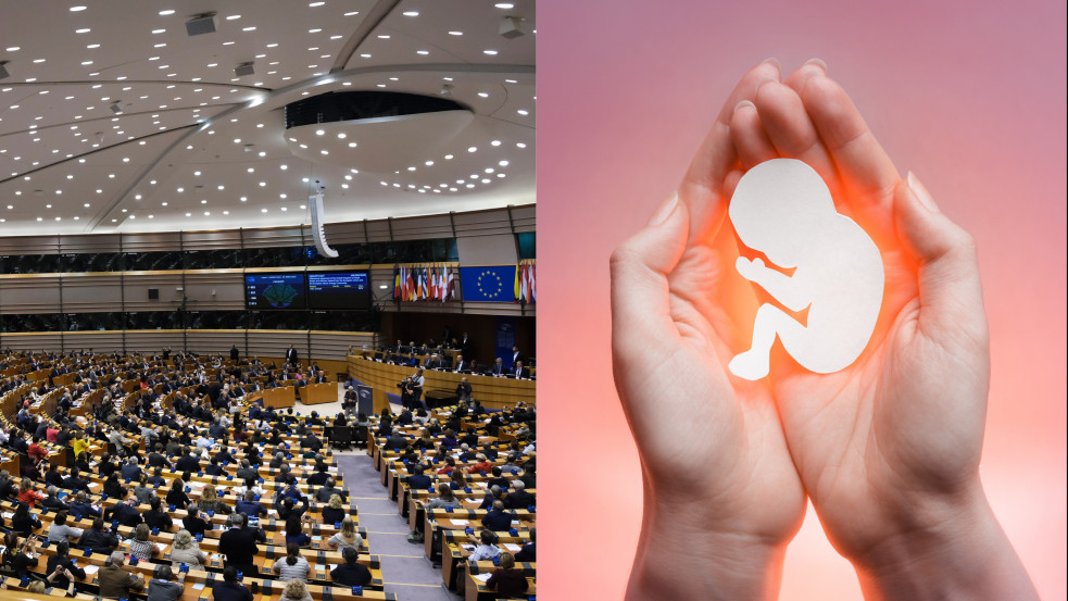 Itt az Európai Parlament legújabb állásfoglalása: nemi alapú erőszak megfosztani a nőket az abortusz lehetőségétől 
