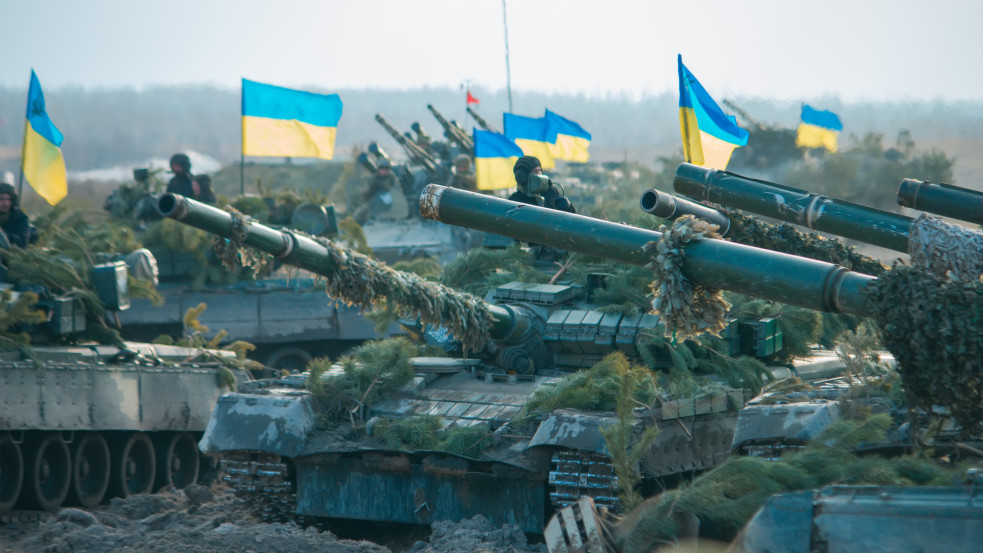 Ukrán miniszterelnök: Kijev nagy ellentámadásra készül az orosz erőkkel szemben
