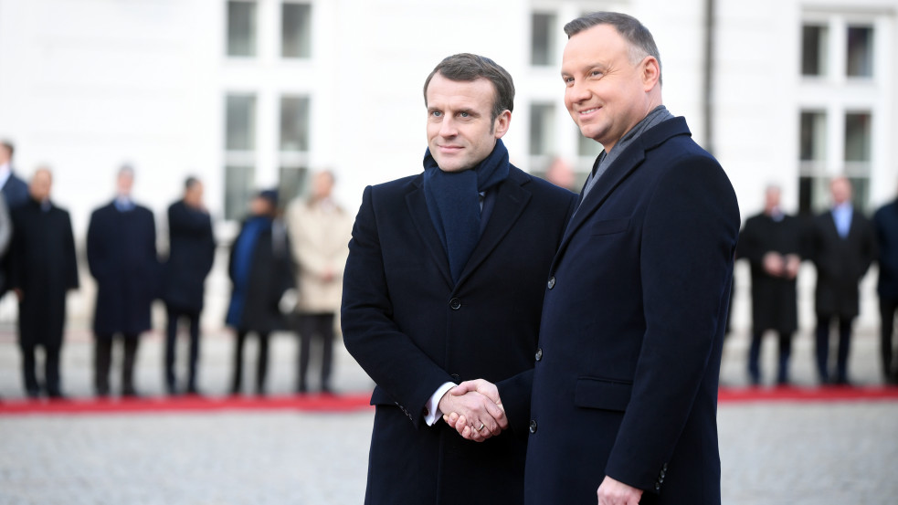 „Nem akarok háborúzni Oroszországgal” – mondta a lengyel elnök, aki Macron helyett orosz telefonbetyárokkal beszélt