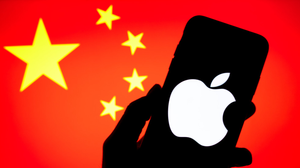 Új időszámítás? Kiszorult az Apple a kínai okostelefon-piac 5 vezető cége közül