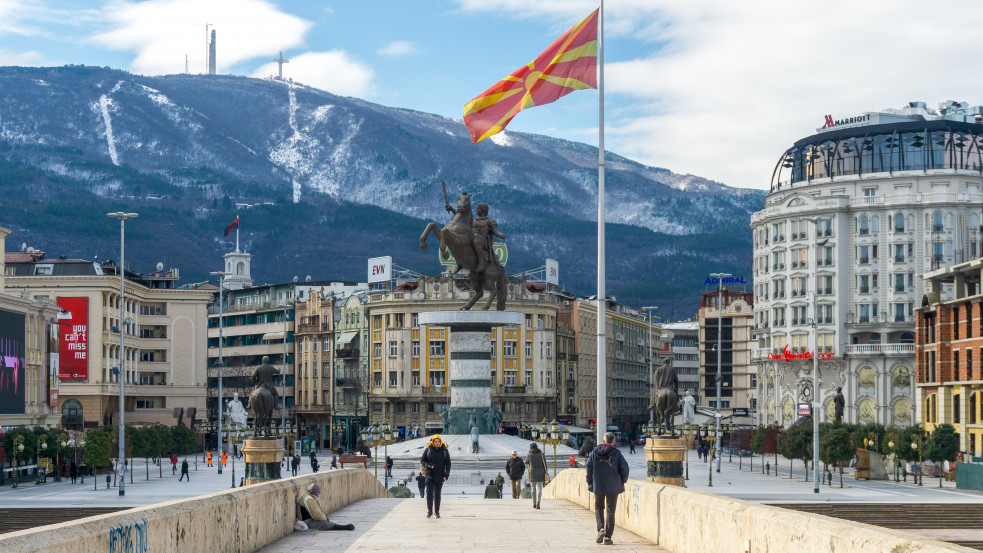 A háztartásokat is érintő energia-vészhelyzetet vezettek be Észak-Macedóniában