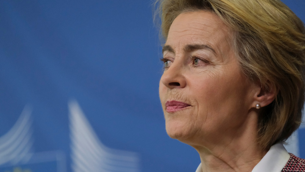 Von der Leyen: Ha Olaszország a választások után nehéz helyzetbe kerül, vannak eszközeink, mint Lengyelország és Magyarország esetében