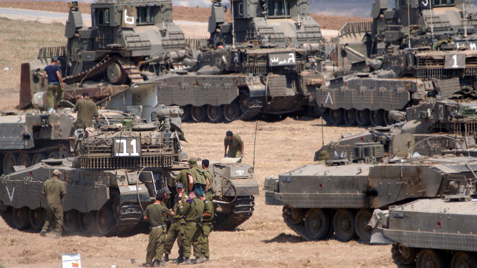Kivonták az izraeli csapatok nagy részét Gázából