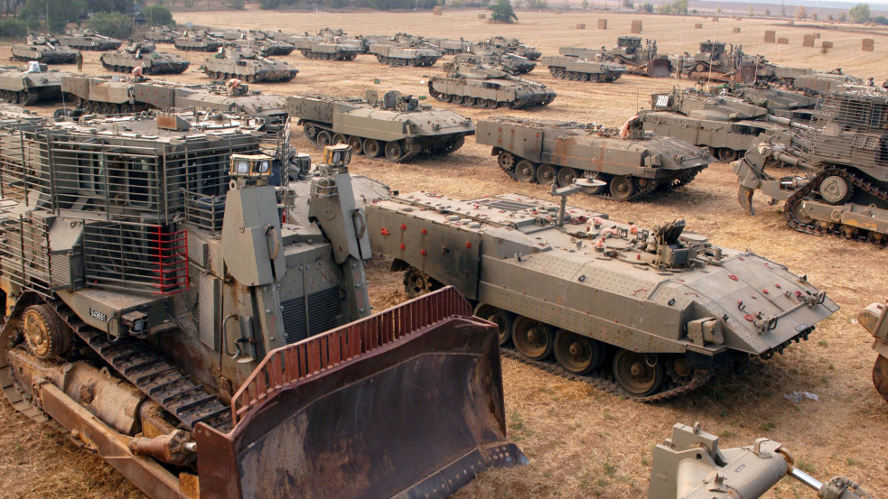 Soha nem gyűlt össze ekkora haderő a Közel-Keleten