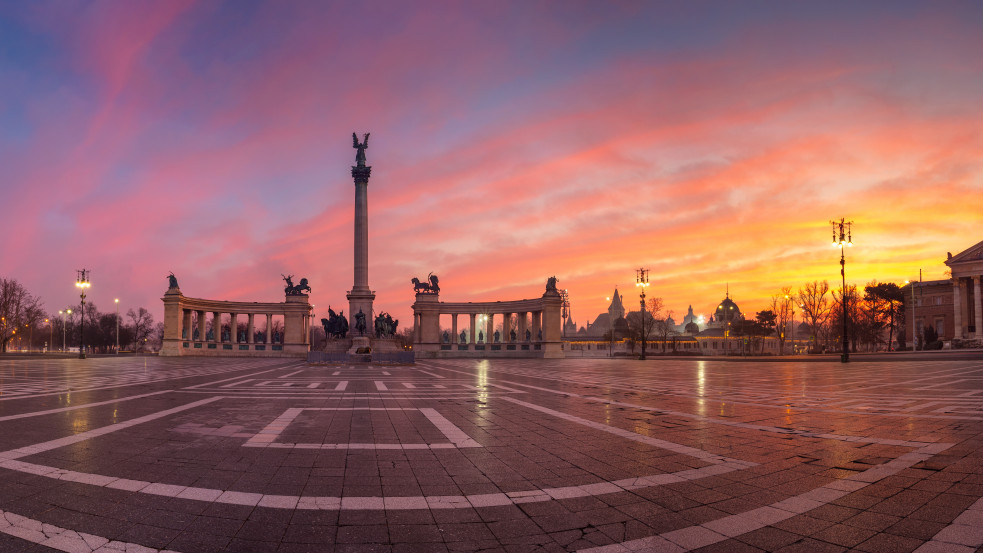 Budapest rózsaszínben