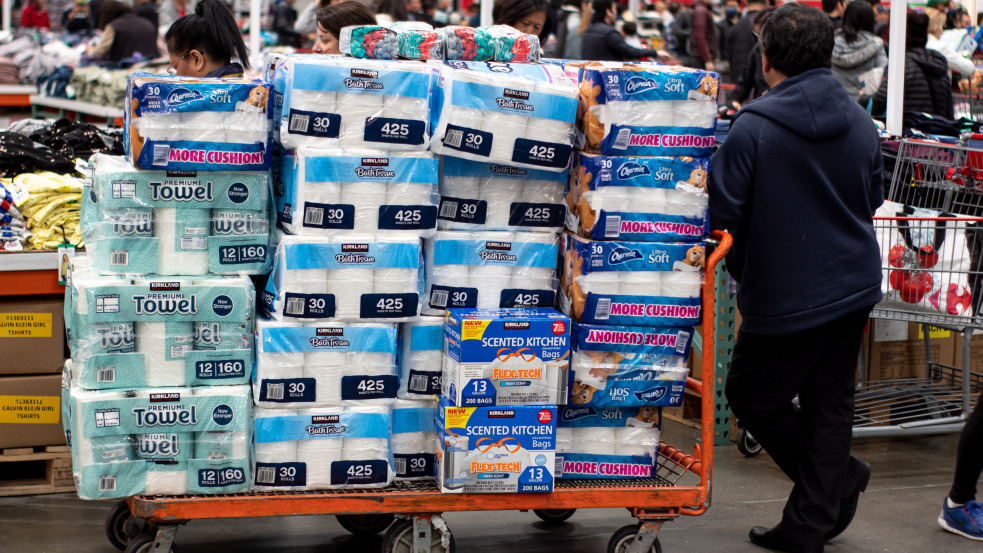 Duplájára drágulhat a WC-papír és a papírzsebkendő ára