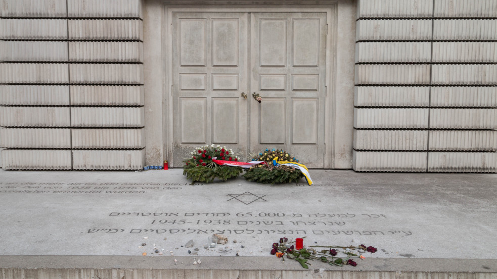 Megduplázódott az antiszemita túlkapások száma Ausztriában