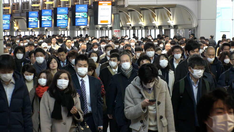 Összeomlás szélére kerülhet Japán a népességfogyás miatt