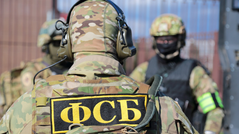 Az orosz kémelhárítás lelőtte az ukrán ügynököt, aki üzemanyagtárolót akart felrobbantani