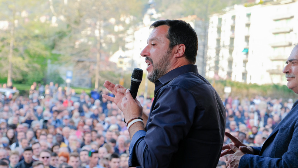 Salvini nem zárja ki, hogy az államfő őt kérheti fel a kormányalakításra