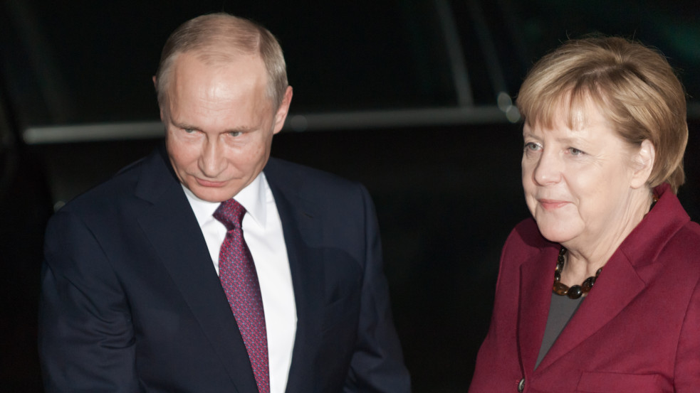 „Nem volt elég hatalmam ahhoz, hogy érvényesítsem az akaratomat” - Merkel kitálalt Putyin kapcsán