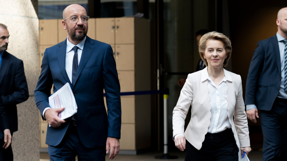 Európai Tanács elnöke: nem lenne értelme, ha az ukrajnai háború miatti rendkívüli bevételek elszegényítenék az európai embereket