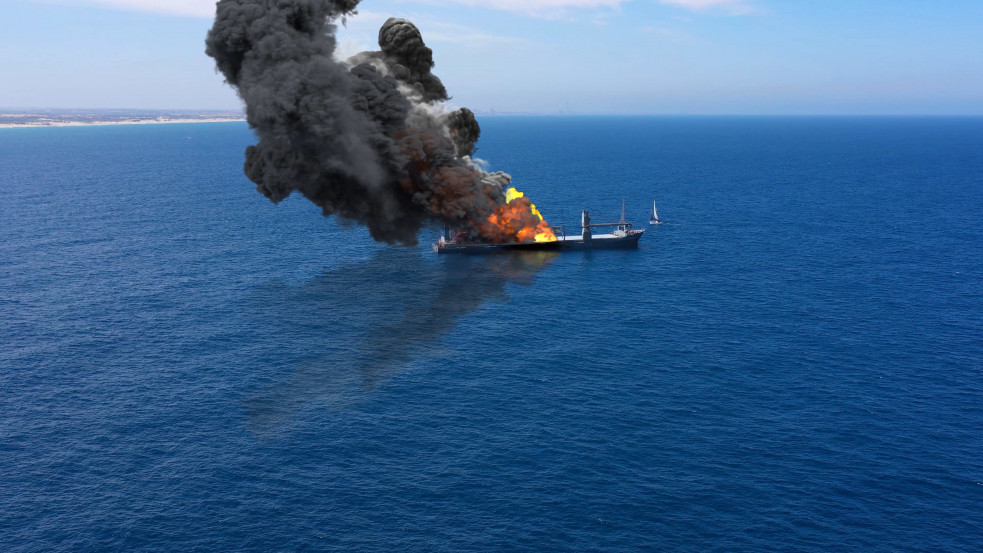 Halálos dróncsapás ért egy izraeli tankerhajót: komoly megtorlást ígér Iránnak Amerika és Nagy Britannia