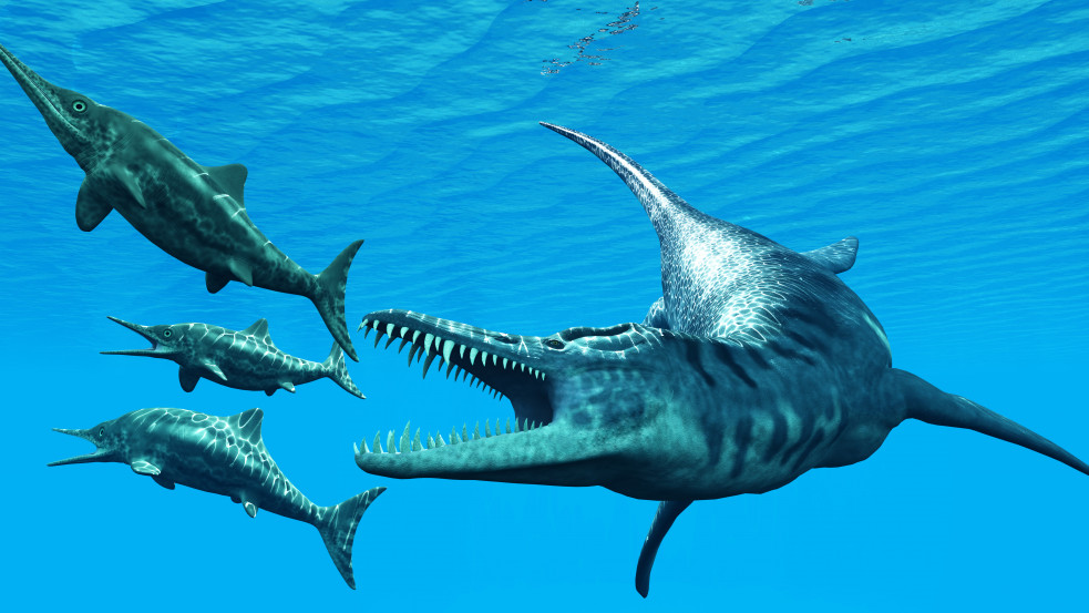 Hatalmas méretű „tengeri sárkány” maradványait ásták ki Nagy Britanniában