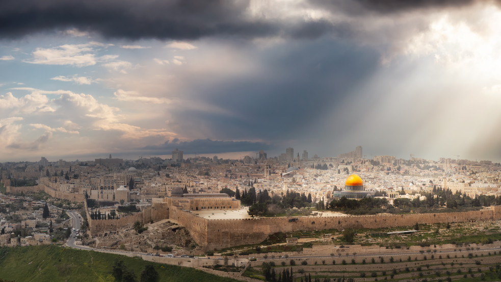 Jeruzsálem sosem volt palesztin főváros