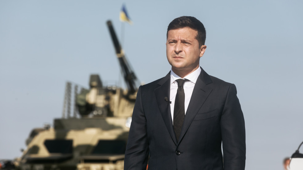 Zelenszkij Ukrajna azonnali felvételére szólította fel az EU-t