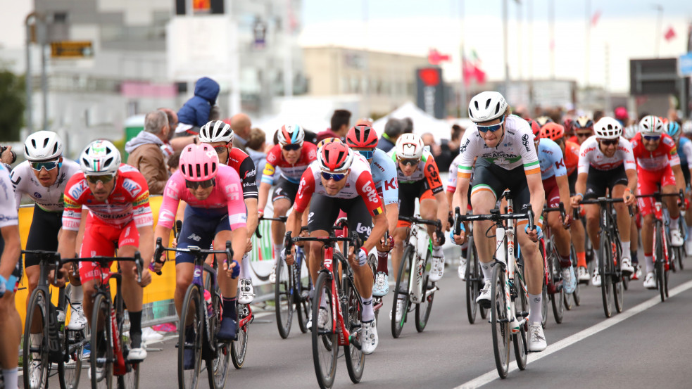 Budapesten jelentős forgalomkorlátozás lesz a Giro d’Italia kerékpárverseny miatt