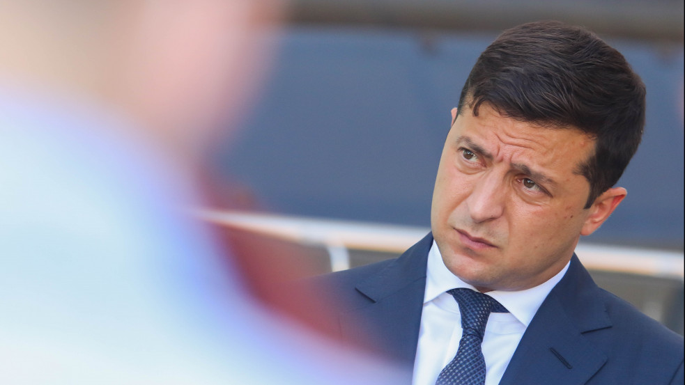 Zelenszkij: Hajlandó vagyok tárgyalni Putyinnal, de csak ha nem támaszt ultimátumot Kijevnek