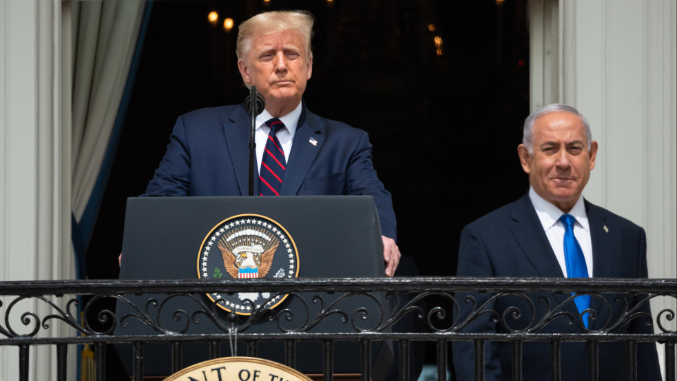 Trump nem biztos abban, hogy működne a kétállami megoldás