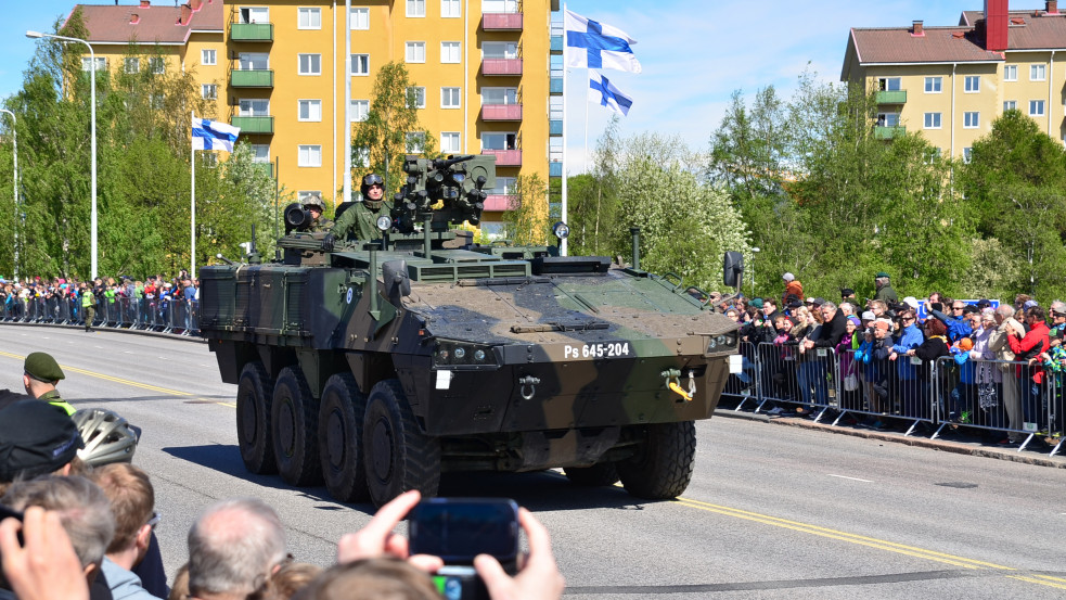 Finnország bejelentette NATO-csatlakozási szándékát