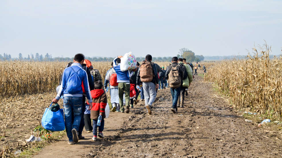Nő a migrációs nyomás - Fehéroroszország felől ötször annyian jönnek, mint tavaly