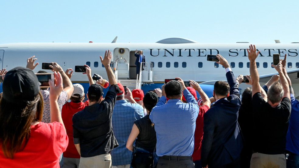 Amerika elfogadja a katari luxusgépet, ideiglenesen Air Force One-ként funkcionál majd