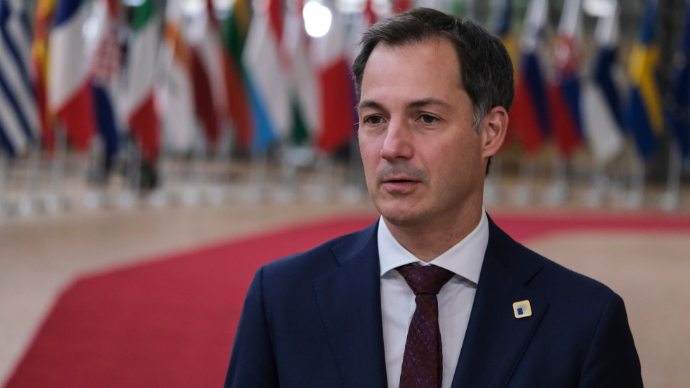 Belga miniszterelnök: Ukrajna EU-csatlakozása hosszú idő