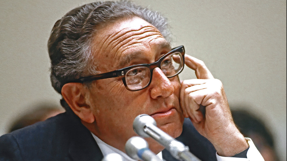 100 évesen elhunyt Henry Kissinger, a modern világrend építésze