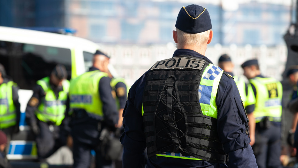 Lövöldözés történhetett az izraeli nagykövetség közelében Stockholmban