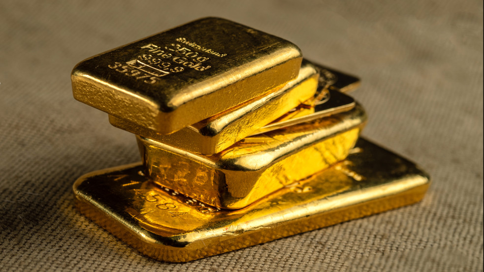 Nagyon sok aranyat loptak el egy budapesti telephelyről