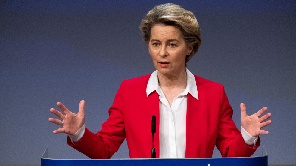 Von der Leyen: Ukrajna megérdemli az uniós tagjelölti státuszt