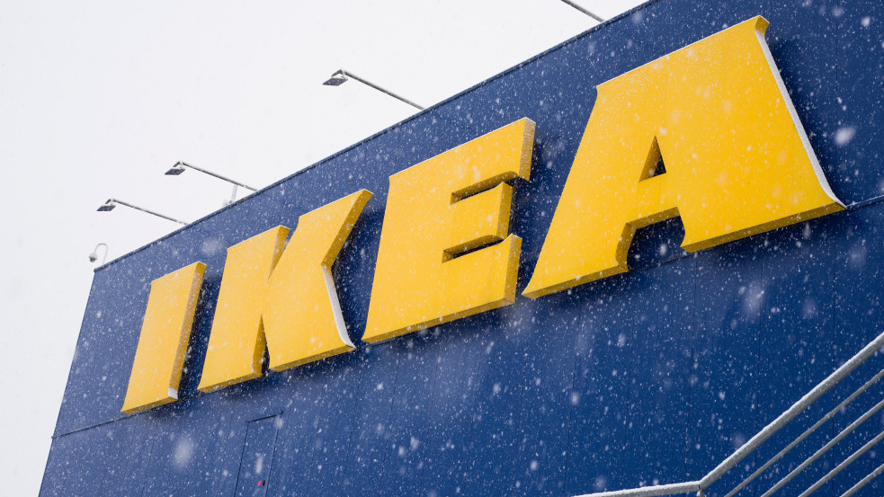 Dániában akkora hóvihar volt, hogy többen az IKEA-ban aludtak