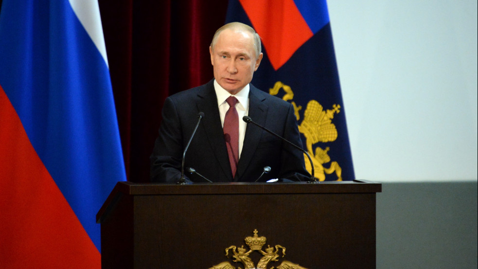 Putyin: Robbanószerkezet antennájára hasonlító tárgyat találtak az Északi Áramlat mellett
