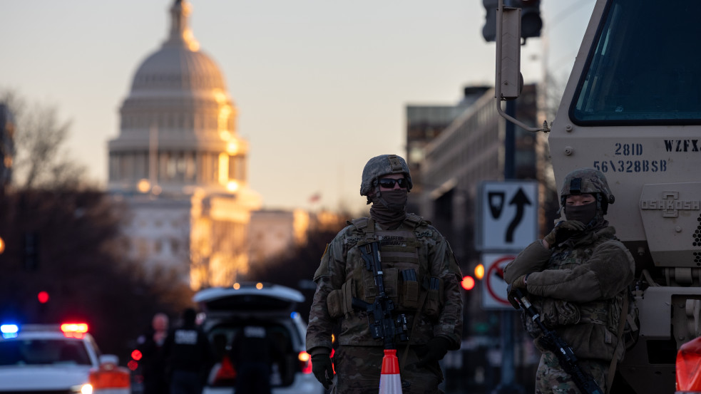 Lövöldözés volt Washington belvárosában, legalább ketten meghaltak
