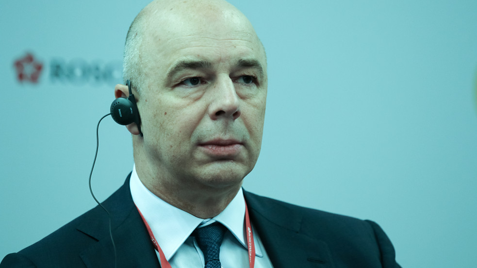 Orosz pénzügyminiszter: a devizatartalékok felét befagyasztották