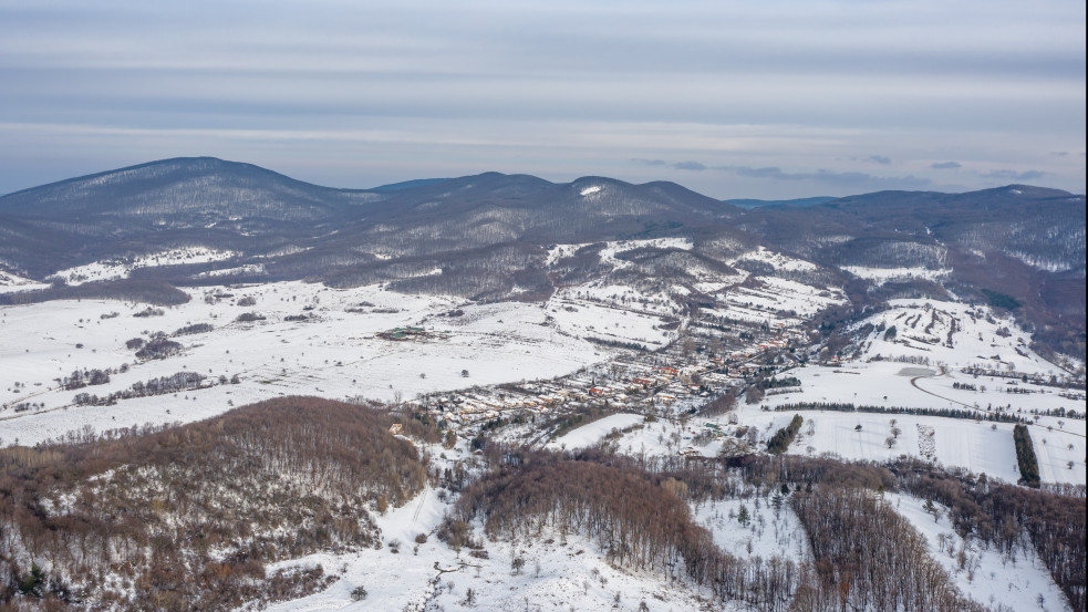 Alakul a téli hangulat: fehérbe borult Szentgotthárd és Felsőszölnök, további havazás jön a héten