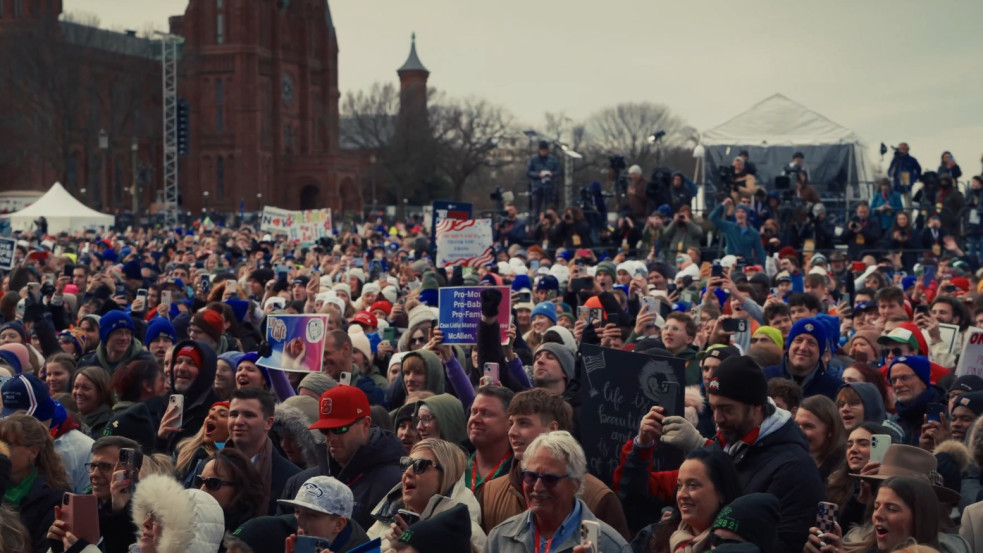 „Az élet ajándék” - Hatalmas tömeg állt ki a meg nem született kisbabákért Washingtonban