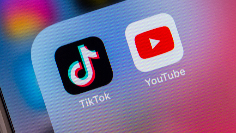 Előzött a TikTok: Amerikában már többen nézik felhasználóarányosan, mint a YouTube-ot