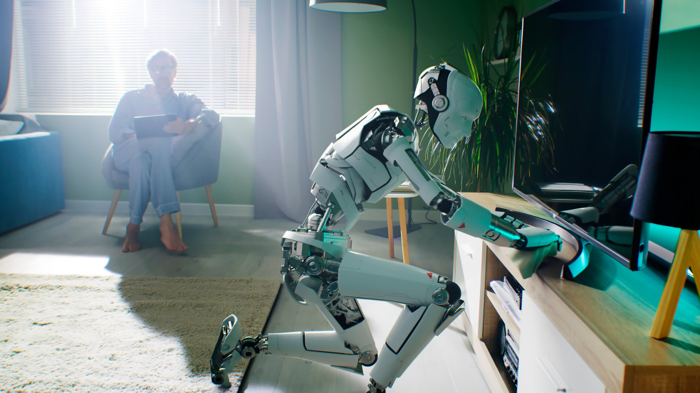 Jön az ”Én a robot” világa? Több mint 1 milliárd humanoid gép kerülhet használatba 2035-re