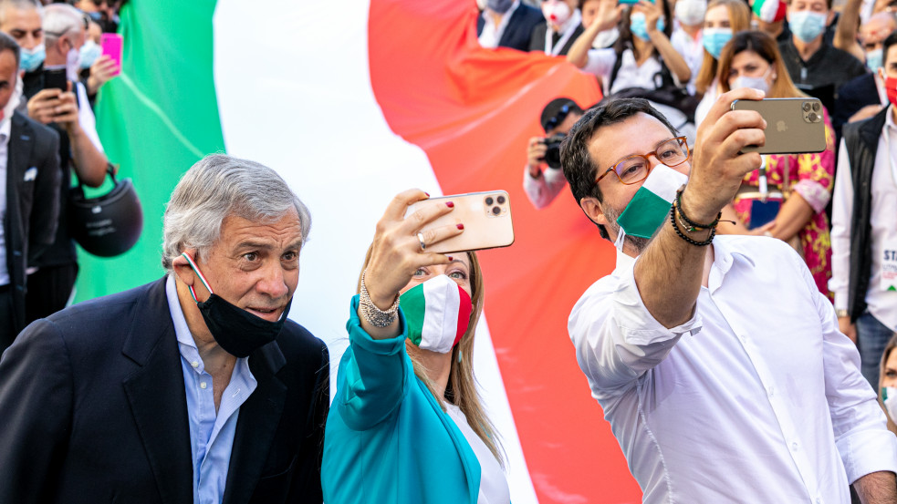 Salvini belügyminiszter, Tajani külügyminiszter lehet a Meloni-kormányban